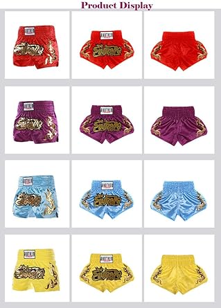 Kickboxing Shorts Muay Thai Shorts Gym Boxing