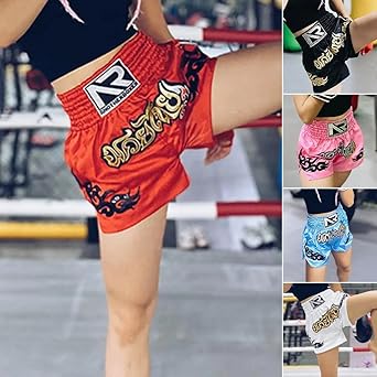 Kickboxing Shorts Muay Thai Shorts Gym Boxing