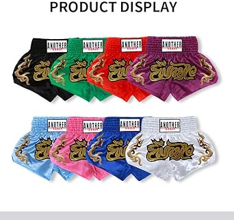 Kickboxing Shorts Muay Thai Shorts Gym Boxing