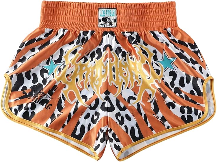 Men's Letter Graphic Print Drawstring Waist Track Shorts with Pocket