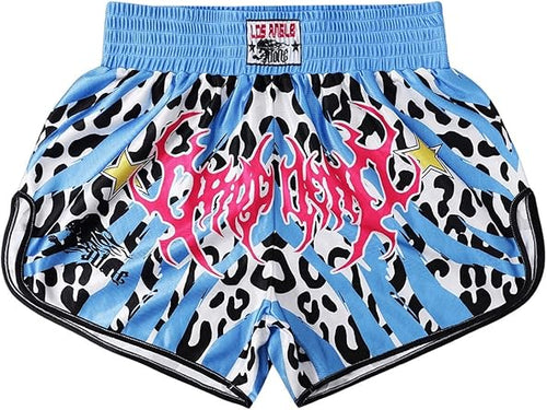 Men's Letter Graphic Print Drawstring Waist Track Shorts with Pocket