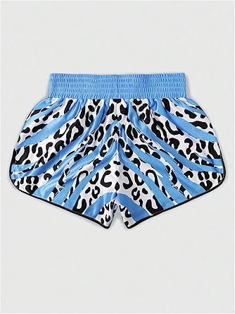 Men's Letter Graphic Print Drawstring Waist Track Shorts with Pocket