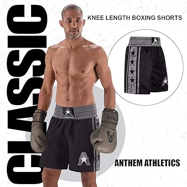 Classic Boxing Shorts for Men & Women