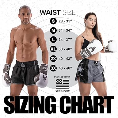 Classic Boxing Shorts for Men & Women