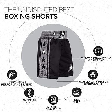 Classic Boxing Shorts for Men & Women